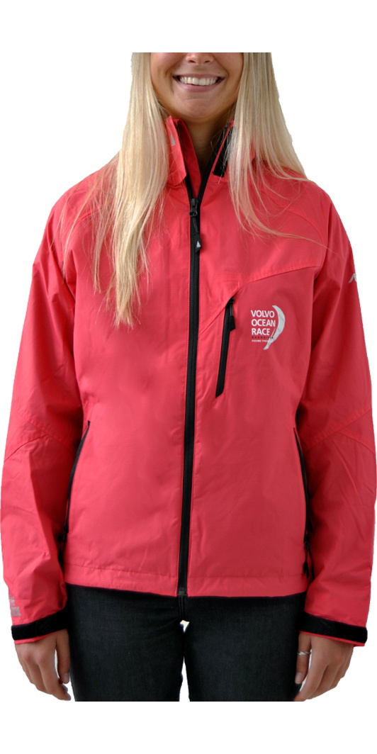 Musto Womens Alicante Volvo Ocean Racing Jacket PINK